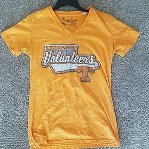 Tennessee Volunteers vneck teeshirt